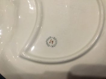 Listing 2 of 6 for EXTREMELY RARE BESWICK BUTTERCUP TENNIS SET 1- MADE IN ENGLAND