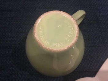 Listing 4 of 6 for EXTREMELY RARE BESWICK BUTTERCUP TENNIS SET 3 - MADE IN ENGLAND