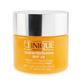Listing 2 of 6 for Clinique Superdefense SPF 25 Fatigue + 1st Signs Of Age Multi-Correcting Crea...