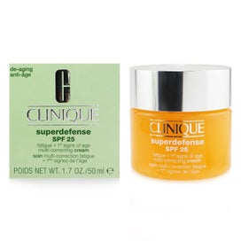 Listing 3 of 6 for Clinique Superdefense SPF 25 Fatigue + 1st Signs Of Age Multi-Correcting Crea...
