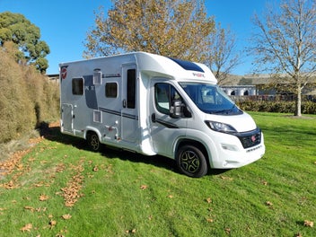 2026 Fiat Ducato Pilote P650C Rear Island Bed