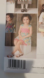 Listing 2 of 3 for Simplicity 1793A Dress pattern Sizes 3-8yrs