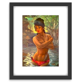 Listing 6 of 8 for Lisa Rose by JH Lynch | Vintage Wall Art | Framed Print 1/5
