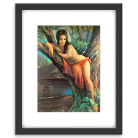 Listing 7 of 8 for Lisa Rose by JH Lynch | Vintage Wall Art | Framed Print 1/5