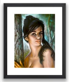 Listing 5 of 8 for Lisa Rose by JH Lynch | Vintage Wall Art | Framed Print 1/5