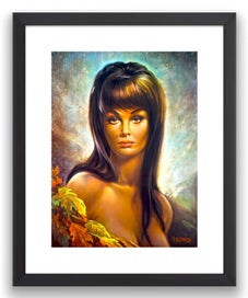Listing 4 of 8 for Lisa Rose by JH Lynch | Vintage Wall Art | Framed Print 1/5