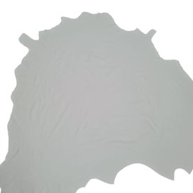 Listing 2 of 2 for Top Grain Leather Hides - Off White