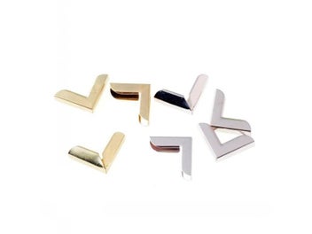 Listing 3 of 6 for 20PCS Book Scrapbooking Albums Menus Folders Corner Protectors (Fit 5mm Thick)