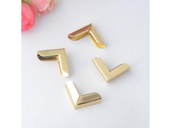 Listing 1 of 6 for 20PCS Book Scrapbooking Albums Menus Folders Corner Protectors (Fit 5mm Thick)