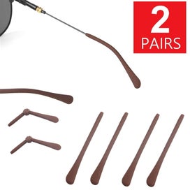 Listing 2 of 4 for 2pairs Silicone Temple End Tip Repairs for Eyeglasses Sunglasses Spectacles G...
