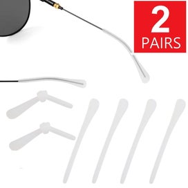 Listing 3 of 4 for 2pairs Silicone Temple End Tip Repairs for Eyeglasses Sunglasses Spectacles G...