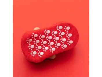 Listing 7 of 10 for Children's Socks Clothes For Newborns Toddlers Christmas-Thicken Anti-slip