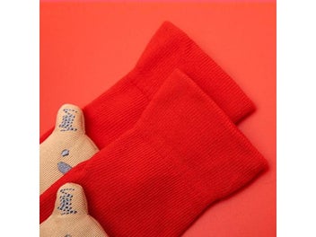 Listing 8 of 10 for Children's Socks Clothes For Newborns Toddlers Christmas-Thicken Anti-slip