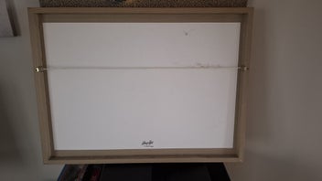 Listing 6 of 6 for Pair of Beautiful Aboriginal Hand Painted Paintings on Hand Made Paper