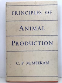 Listing 2 of 9 for PRINCIPLES OF ANIMAL PRODUCTION by C.P. McMeekan 1966