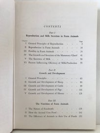 Listing 7 of 9 for PRINCIPLES OF ANIMAL PRODUCTION by C.P. McMeekan 1966