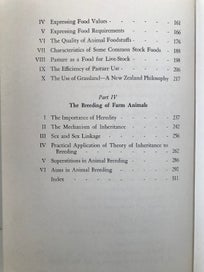 Listing 8 of 9 for PRINCIPLES OF ANIMAL PRODUCTION by C.P. McMeekan 1966