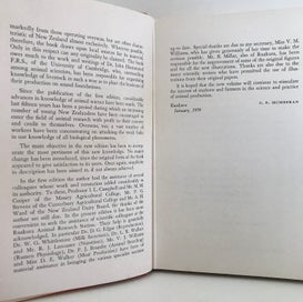 Listing 6 of 9 for PRINCIPLES OF ANIMAL PRODUCTION by C.P. McMeekan 1966