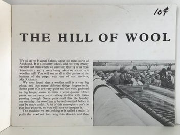 Listing 4 of 6 for THE HILL OF WOOL: A Bulletin for Schools 1965