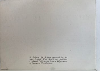 Listing 3 of 6 for THE HILL OF WOOL: A Bulletin for Schools 1965