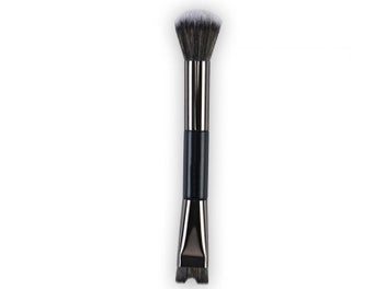 Listing 4 of 7 for 2X 2-In-1 Nose Contour Brushes Brush Fluffy Brush Angled Tilt Brush Nose Brushes