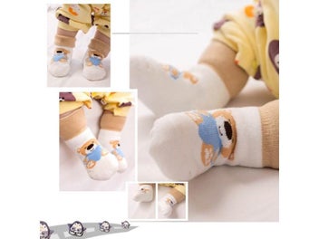 Listing 4 of 10 for 5Pairs/Set Winter Warm Baby Socks Thick Soft Terry For Boys Girls Toddlers