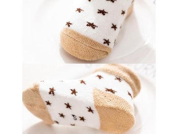 Listing 8 of 10 for 5Pairs/Set Winter Warm Baby Socks Thick Soft Terry For Boys Girls Toddlers