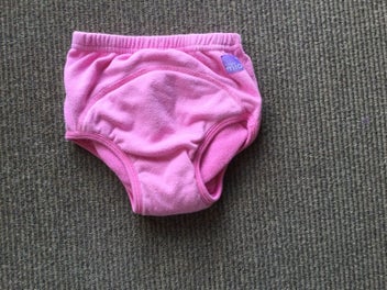 Listing 2 of 2 for Bambino Mio training pants to fit 16kgs+ 3 + years