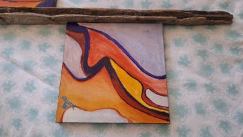 Listing 2 of 3 for H S Bucklar 1995 Sand Dunes No 3 & 4 Fixed to a old Totara Fence Batten