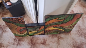 Listing 2 of 4 for H S Bucklar 1995 Triptych No 11