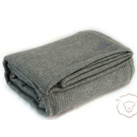 Listing 3 of 3 for Thermacell Pure Merino Wool Baby Blankets with Woven Edge - NZ Made