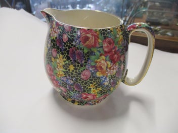 Listing 1 of 4 for SH 976 - Royal Winton Medium JUG - HAZEL - England - All Over Floral