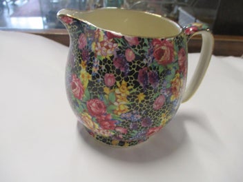 Listing 2 of 4 for SH 976 - Royal Winton Medium JUG - HAZEL - England - All Over Floral