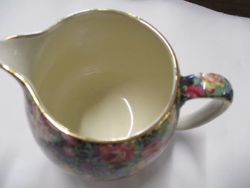 Listing 3 of 4 for SH 976 - Royal Winton Medium JUG - HAZEL - England - All Over Floral