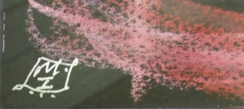 Listing 2 of 4 for May Iremonger oil pastel drawing 'Bethlehem' 2005.