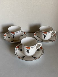 Listing 3 of 9 for Shelley 14 piece Tea Set