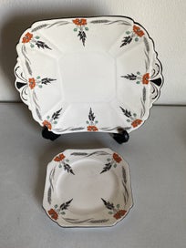 Listing 2 of 9 for Shelley 14 piece Tea Set