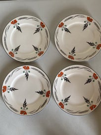 Listing 4 of 9 for Shelley 14 piece Tea Set