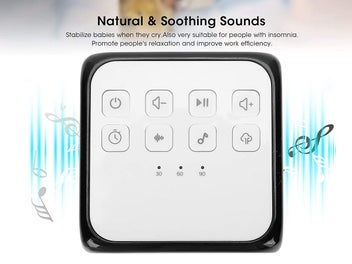 Listing 7 of 12 for Sound Noise Machine NZ Clearance