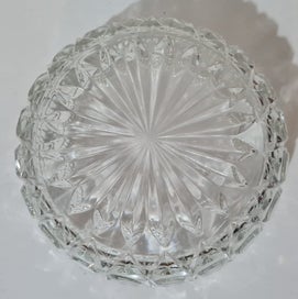 Listing 4 of 8 for Gorgeous Pressed Glass Bowl