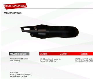 Listing 8 of 12 for CuRas Advanced Q switch Nd YAG laser