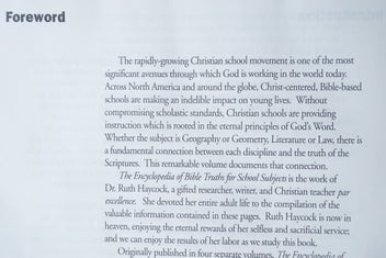 Listing 8 of 10 for Encyclopedia of Bible Truths for School Subjects (SKU BK47)