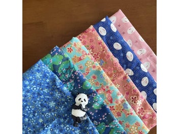 Listing 7 of 10 for Japanese Handkerchief Furoshiki Floral Print Bento Wrapping Cloth Gift