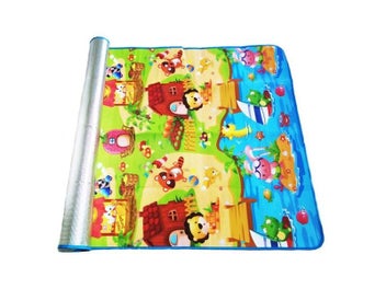 Listing 3 of 10 for 180*120*0.3cm Baby Crawling Play Puzzle Mat Children Carpet Toy Kid Game