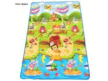 Listing 4 of 10 for 180*120*0.3cm Baby Crawling Play Puzzle Mat Children Carpet Toy Kid Game