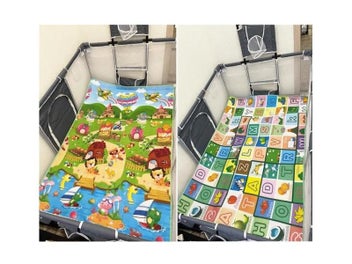 Listing 8 of 10 for 180*120*0.3cm Baby Crawling Play Puzzle Mat Children Carpet Toy Kid Game