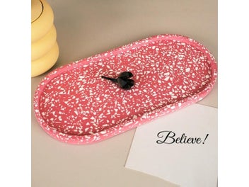 Listing 8 of 10 for Oval Tray Cement Silicone Mold DIY Jewelry Display Panel Mould Concrete Plaster