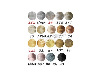 Listing 5 of 9 for Sanbest 4 Strands Metallic Weaving Thread Handmade DIY Bracelet String Stitch