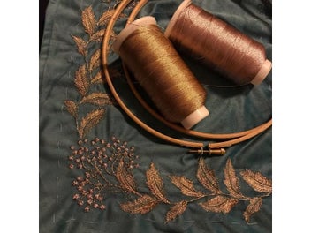 Listing 7 of 9 for Sanbest 4 Strands Metallic Weaving Thread Handmade DIY Bracelet String Stitch