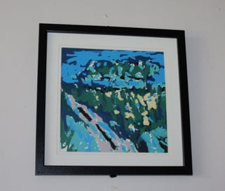 Listing 2 of 19 for +++ STRIKING "TONY GALLAGHER" ABSTRACT PAINTING +++